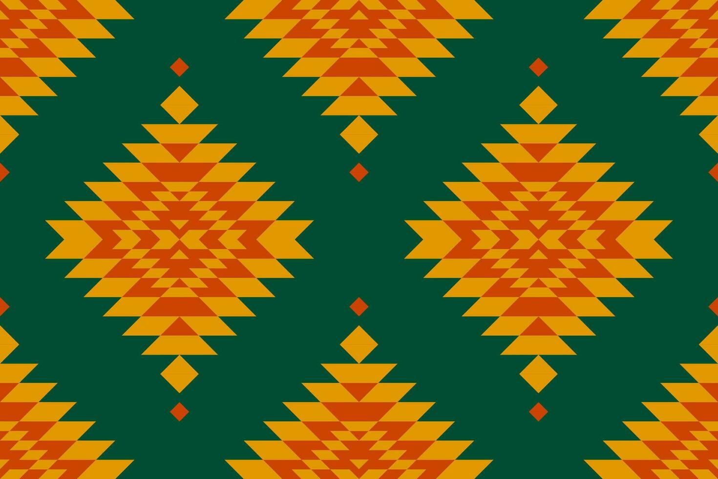 patrón geométrico étnico sin fisuras tradicional. estampado de adornos étnicos aztecas. estilo de patrón tribal. vector