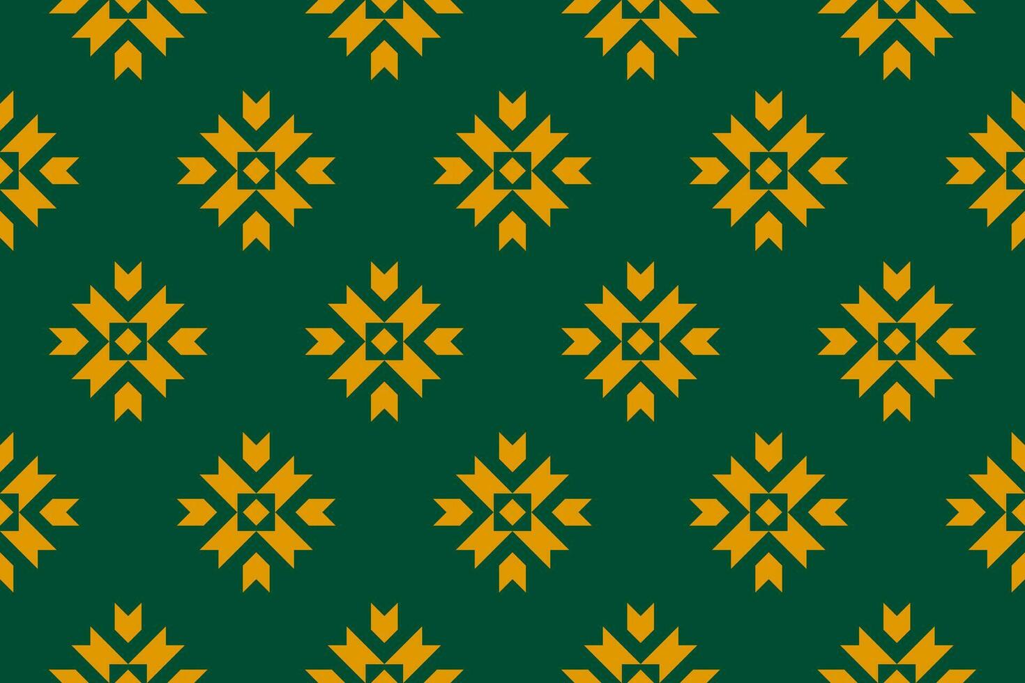 Fabric Aztec pattern background. Geometric ethnic oriental seamless pattern traditional. Mexican style. vector