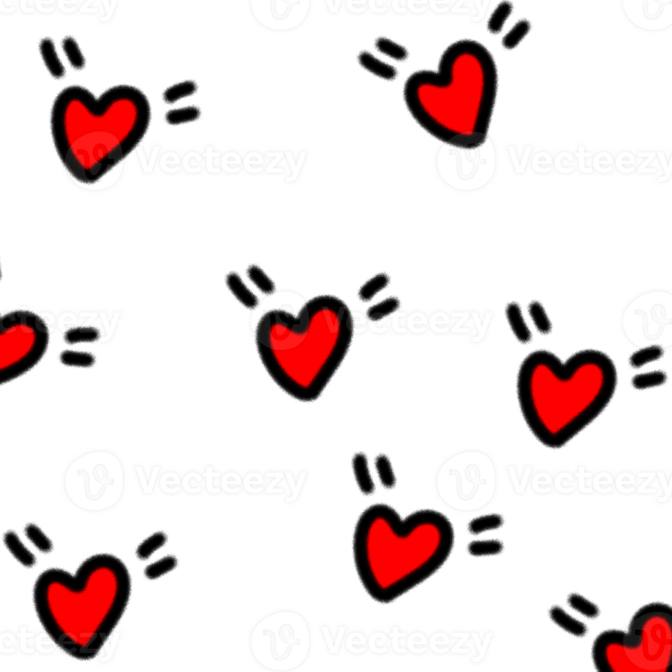 Red heart miniheart png