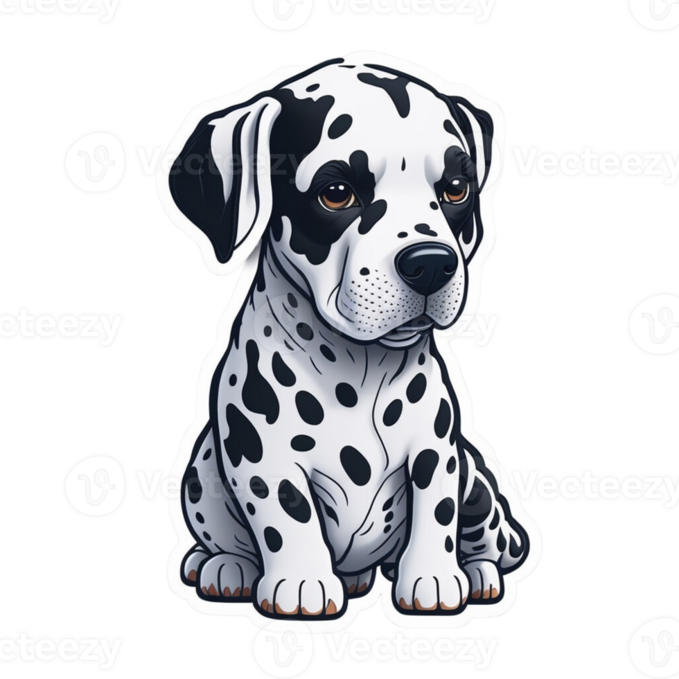 cucciolo carino dalmata png