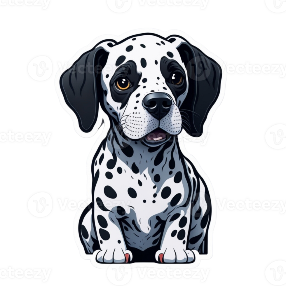 Dalmatian puppy pet png