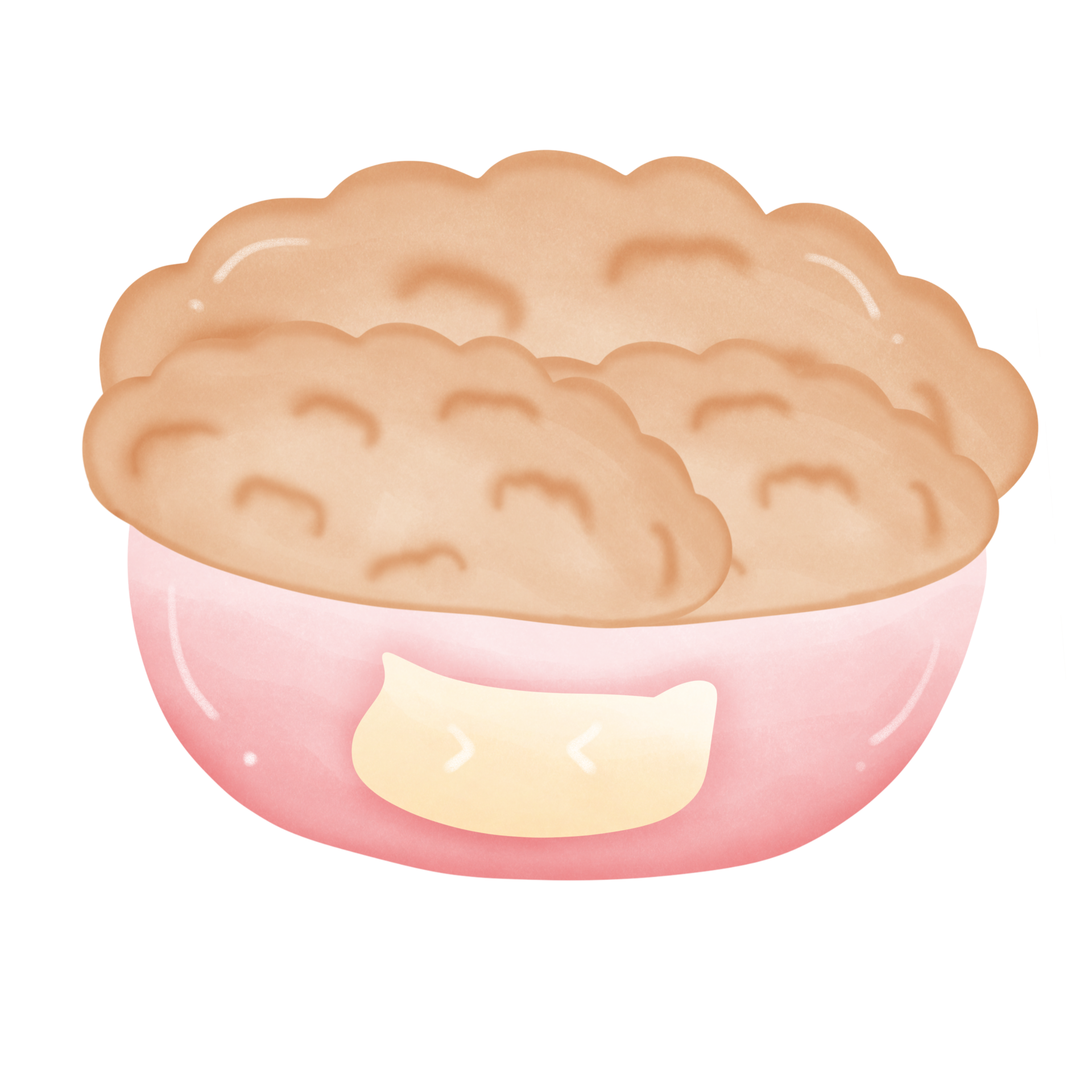 Cat Food In Pink Cute Bowl Isolated On Transparent Background 27129098 PNG cat-food-in-pink-cute-bowl-isolated-on-transparent-background-27129098-png
