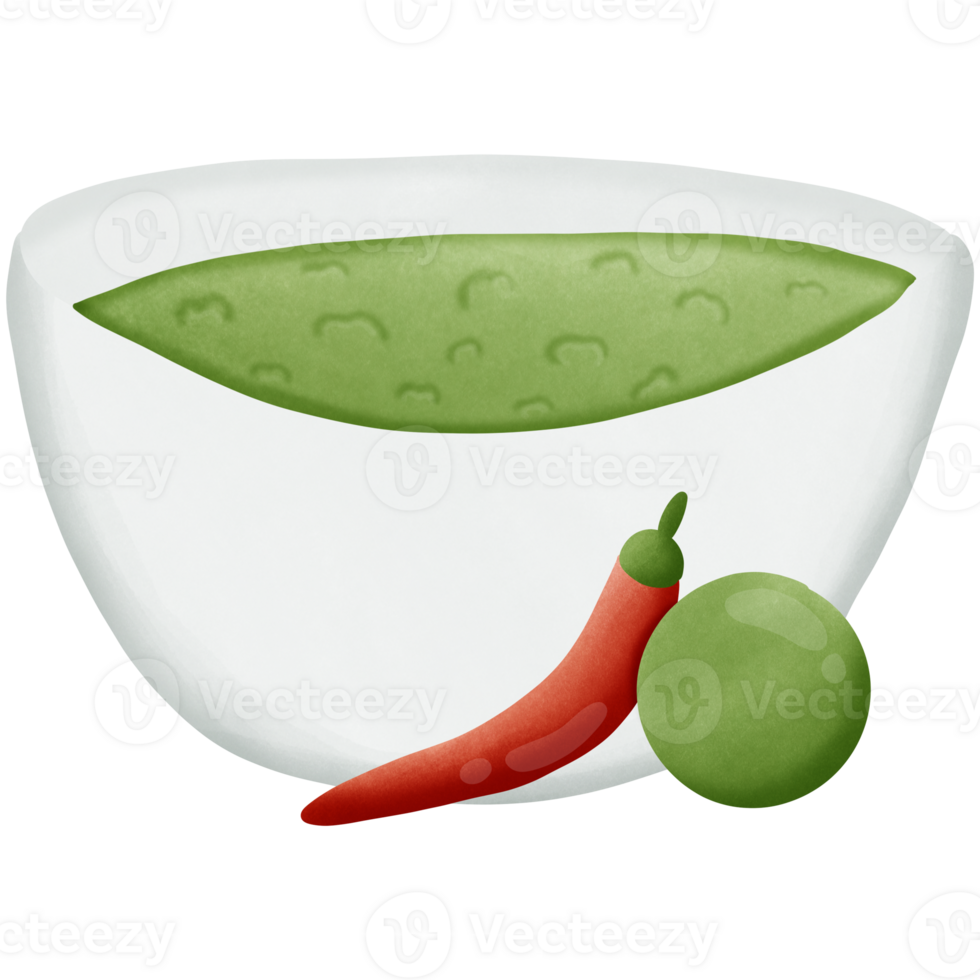 a seafood sauce isolated on transparent background png