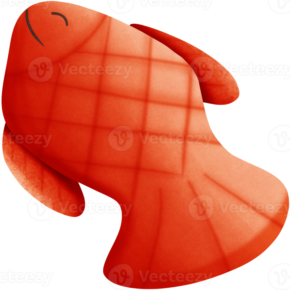 a fish isolated on transparent background png