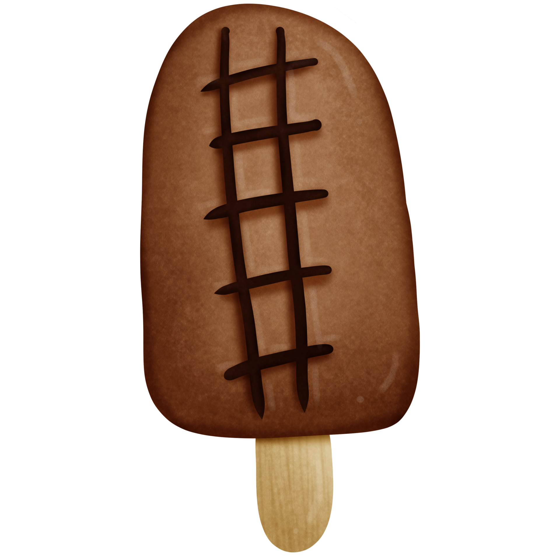Chocolate ice cream isolated on transparent background 27129432 PNG