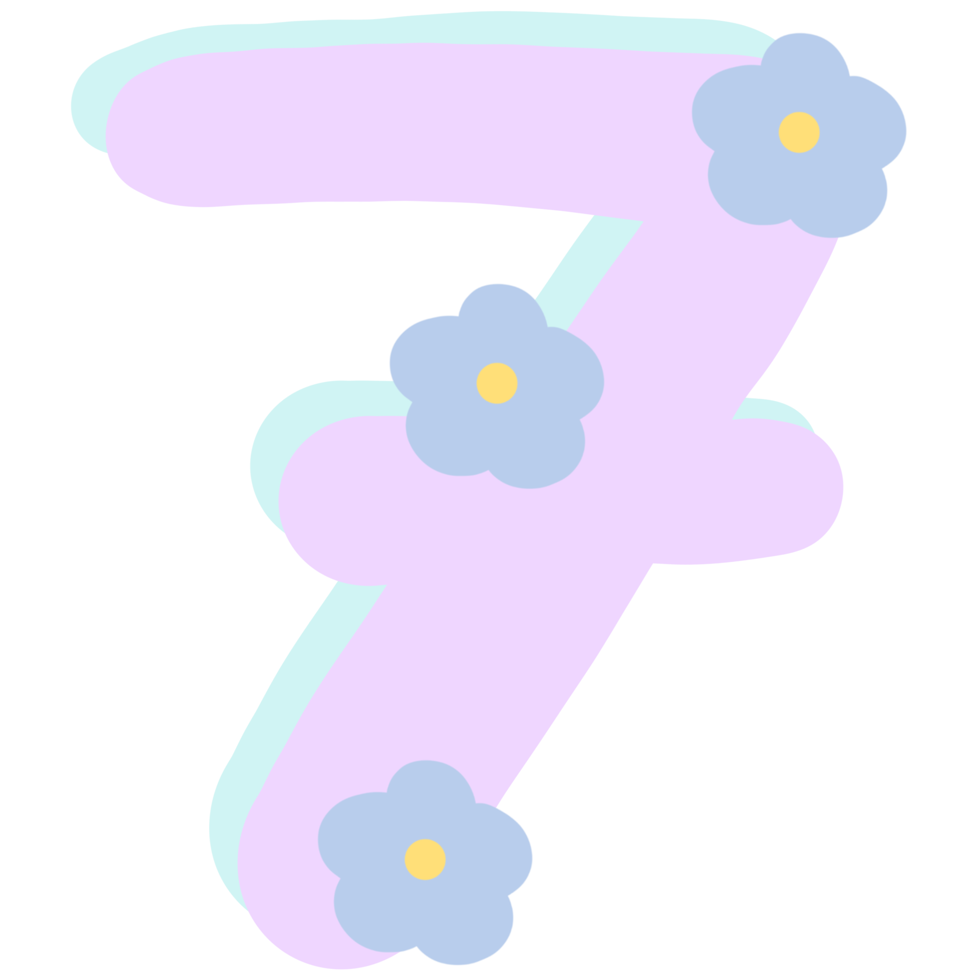 Purple Number 7 With Flowers Isolated On Transparent Background purple-number-7-with-flowers-isolated-on-transparent-background