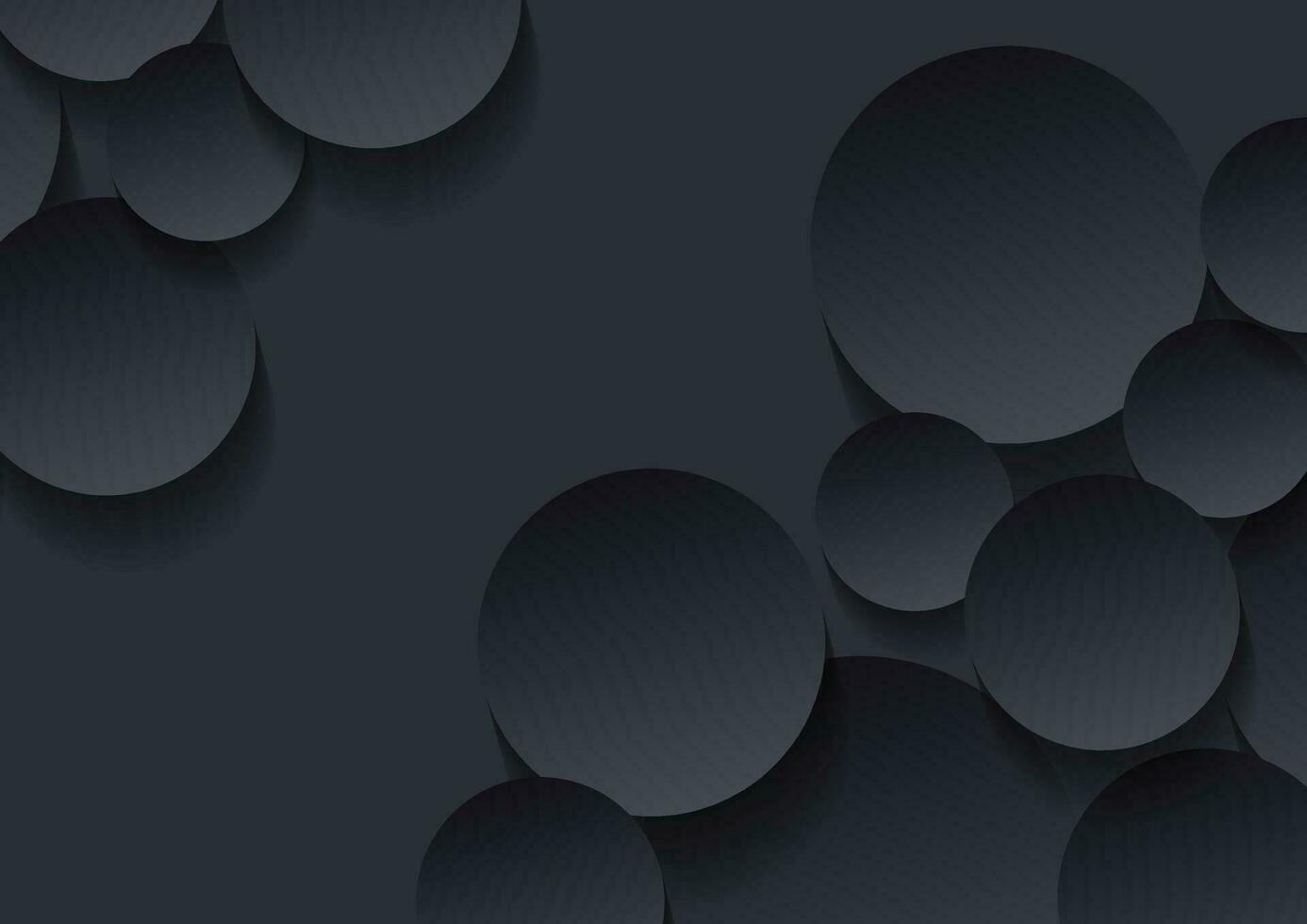 Minimalist black premium abstract background vector