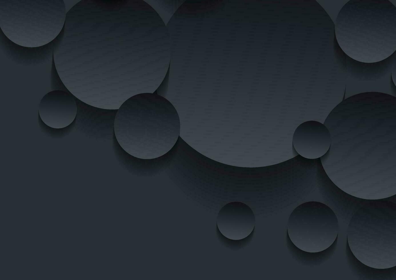 Minimalist black premium abstract background vector