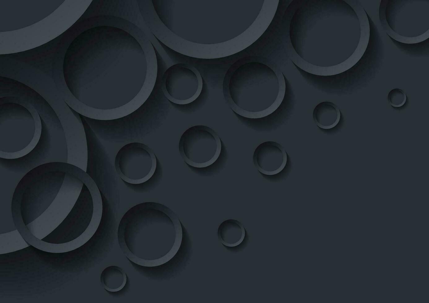 Minimalist black premium abstract background vector