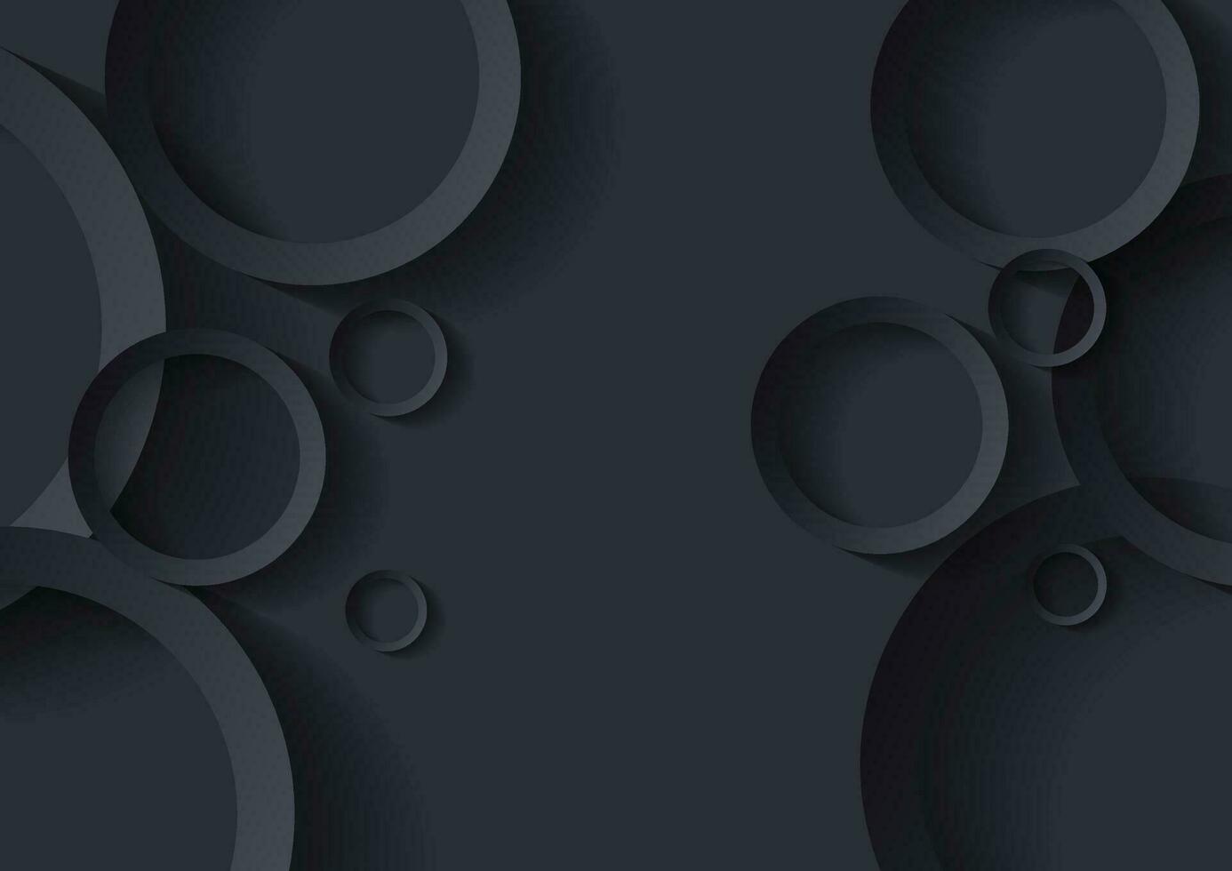 Minimalist black premium abstract background vector