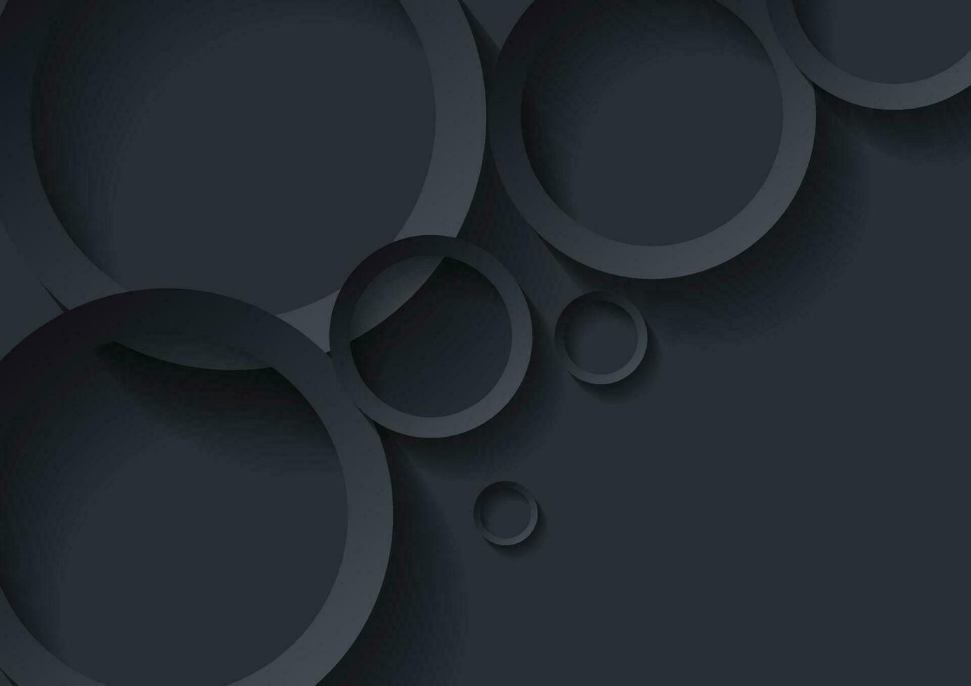 Minimalist black premium abstract background vector