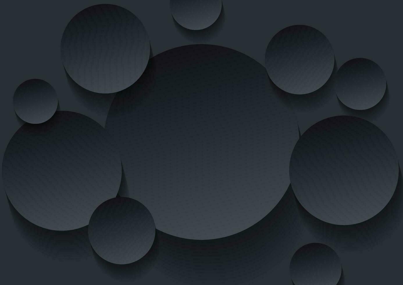 Minimalist black premium abstract background vector