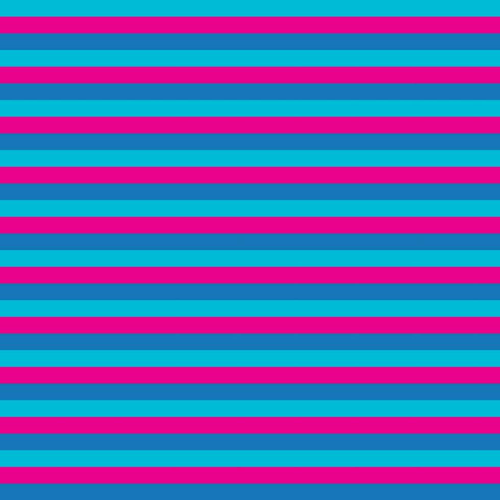 resumen geométrico azul cian rosado horizontal línea patrón, Perfecto para fondo, fondo de pantalla. vector