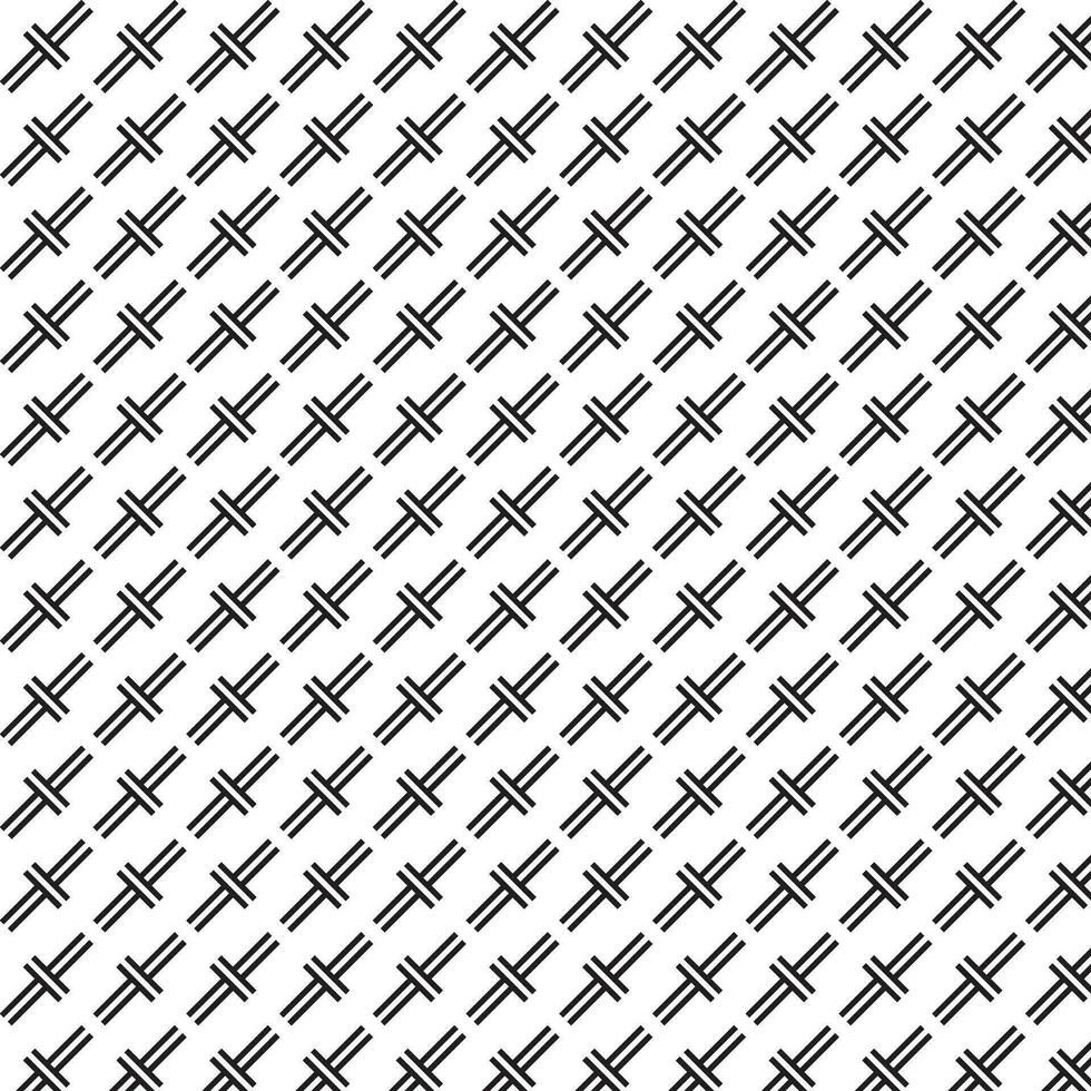 abstract geometric black white pattern, perfect for background, wallpaper. vector