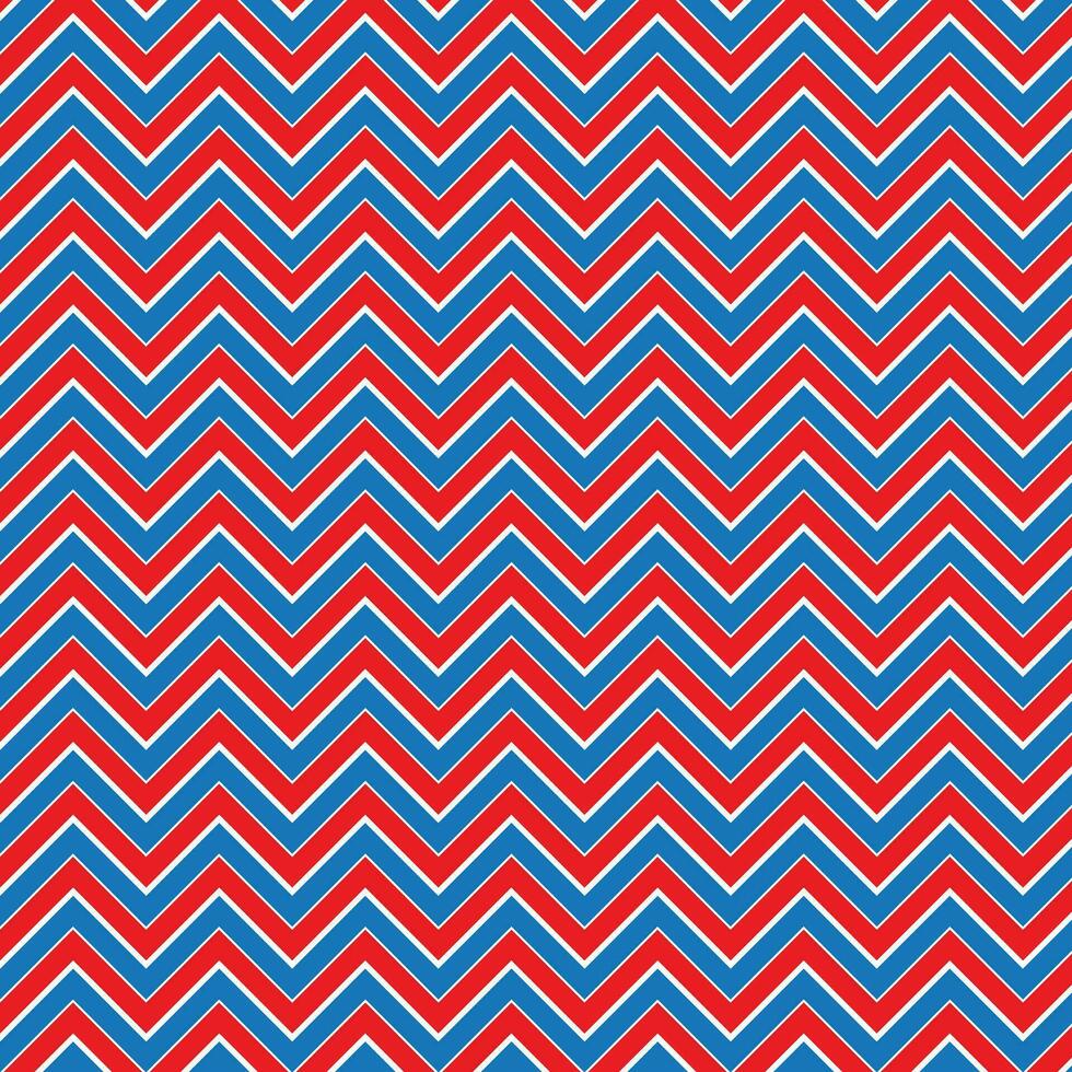 resumen geométrico rojo azul ola línea patrón, Perfecto para fondo, fondo de pantalla. vector