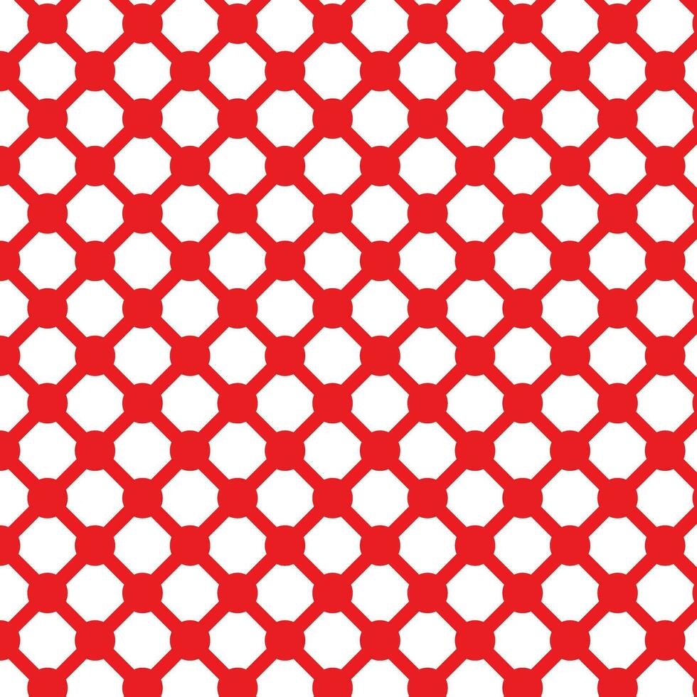 abstract geometric red line dot pattern, perfect for background, wallpaper. vector