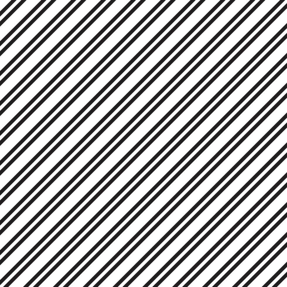 resumen geométrico negro diagonal doble línea patrón, Perfecto para fondo, fondo de pantalla vector