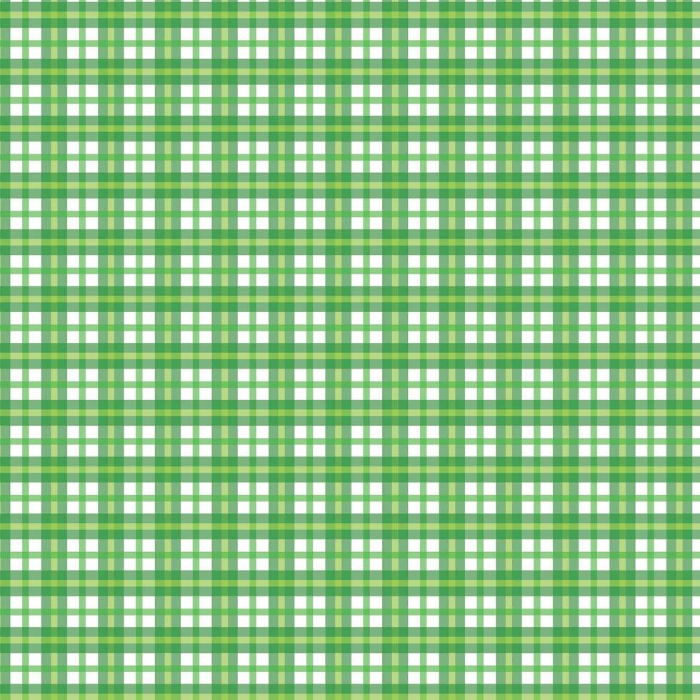 abstract geometric green line plaid pattern, perfect for background, wallpaper vector