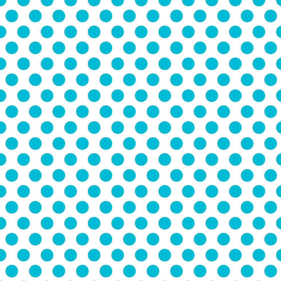 abstract geometric cyan polka dot pattern, perfect for background, wallpaper vector