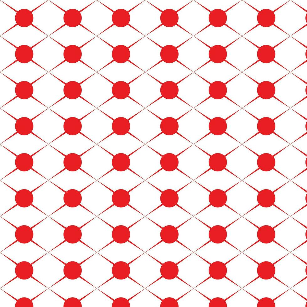 abstract geometric red rhombus dot pattern, perfect for background, wallpaper vector