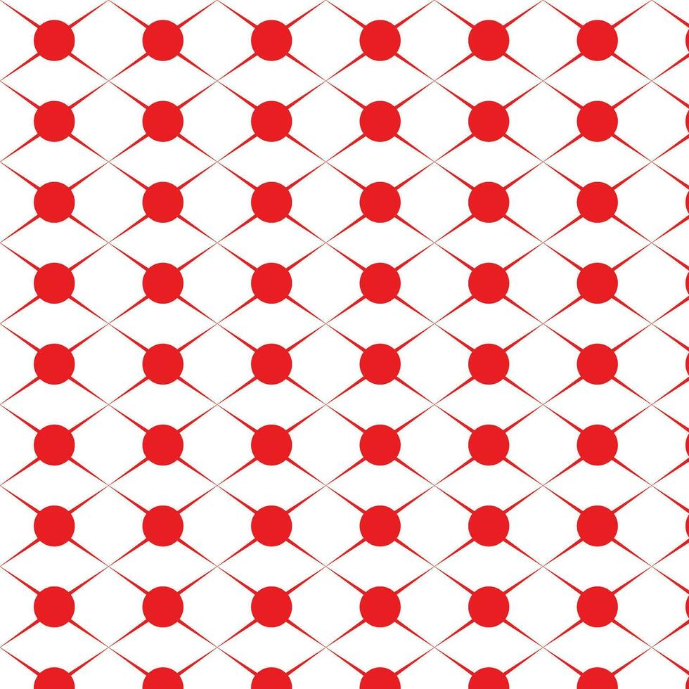 abstract geometric red rhombus dot pattern, perfect for background, wallpaper vector