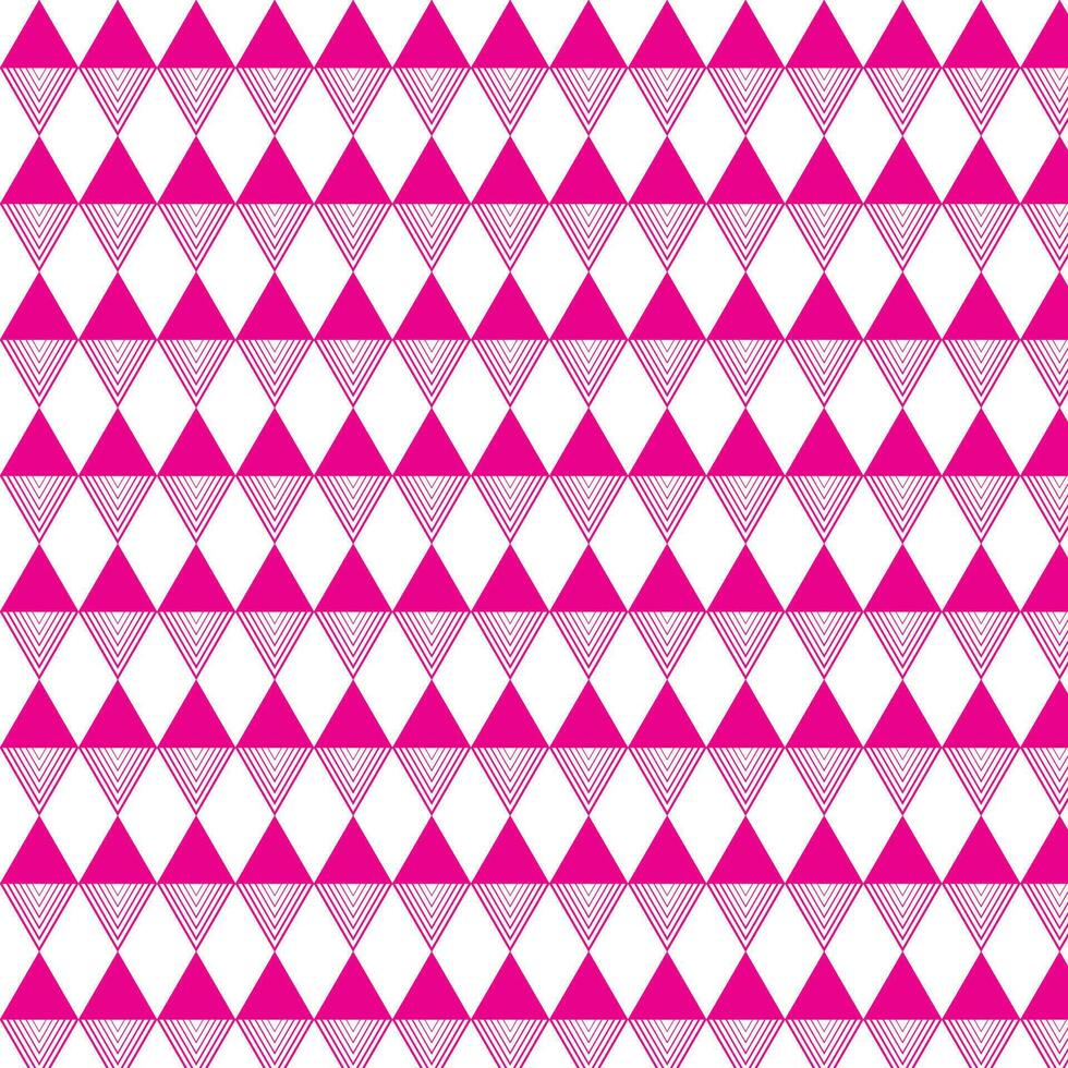 abstract pink geometric rhombus pattern, perfect for background, wallpaper vector