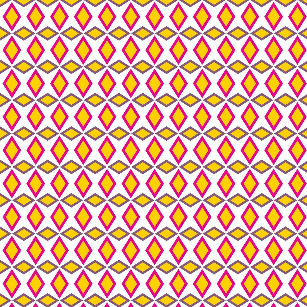abstract geometric purple pink rhombus pattern, perfect for background, wallpaper vector