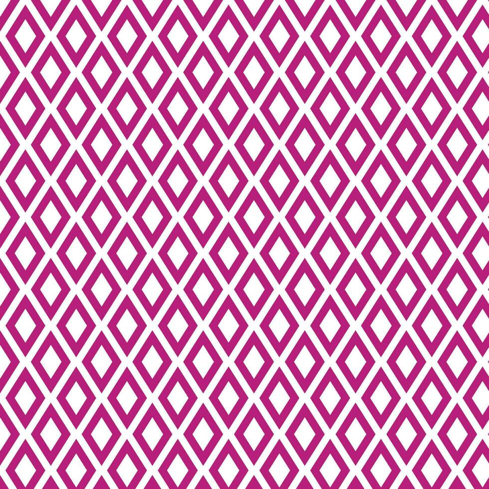 abstract geometric pink rhombus pattern art, perfect for background, wallpaper vector