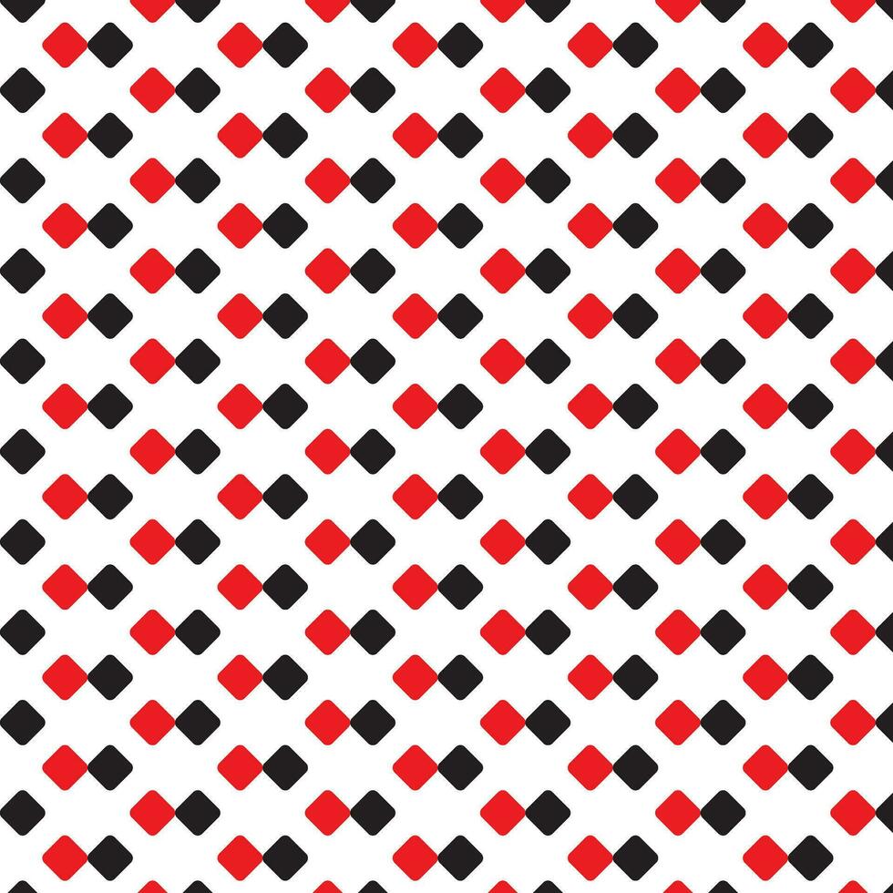 abstract geometric red black rounded rectangle pattern, perfect for background, wallpaper vector