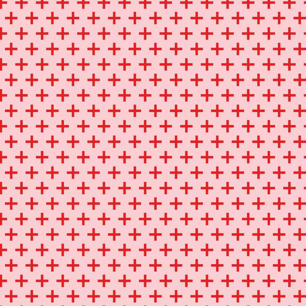 abstract geometric plus pattern, perfect for background, wallpaper vector