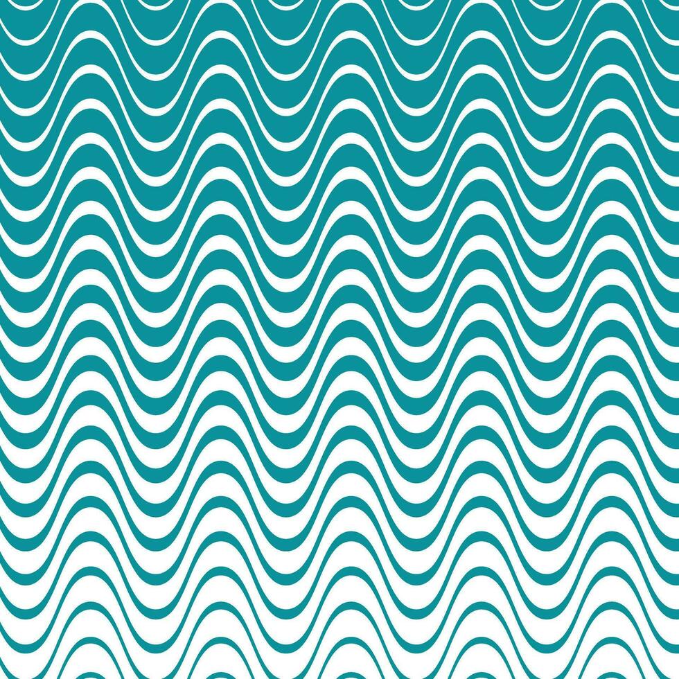 abstract geometric cyan wave line pattern, perfect for background, wallpaper vector