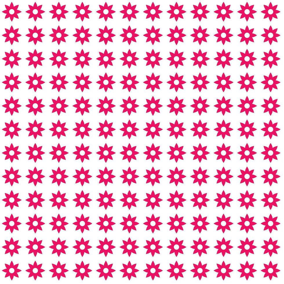 abstract geometric pink flower pattern, perfect for background, wallpaper vector