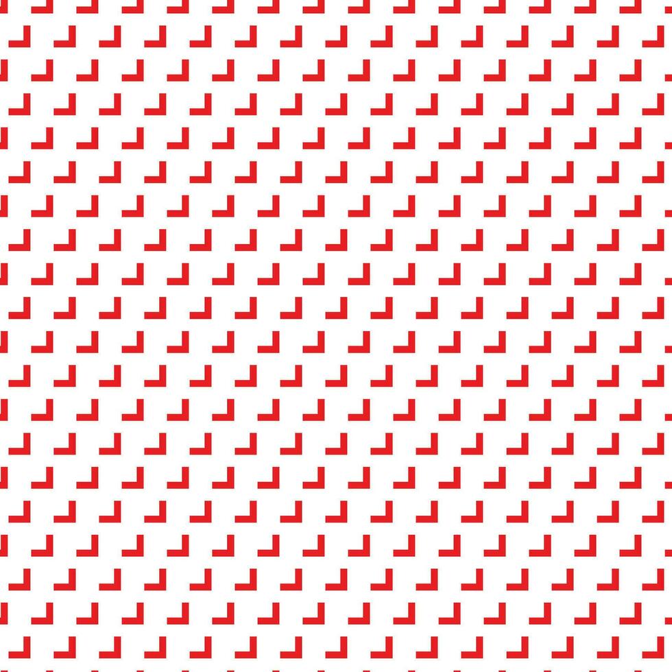 abstract geometric red shape pattern, perfect for background, wallpaper. vector