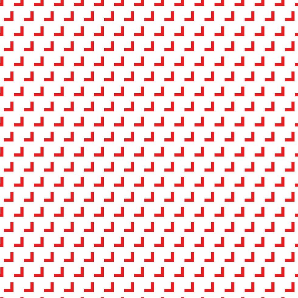 abstract geometric red shape pattern, perfect for background, wallpaper. vector