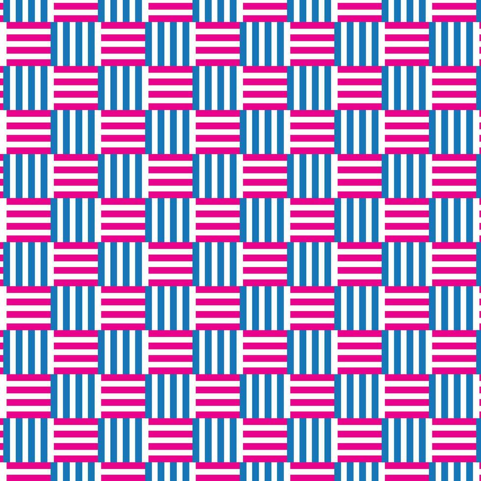 abstract geometric pink blue pattern, perfect for background, wallpaper vector