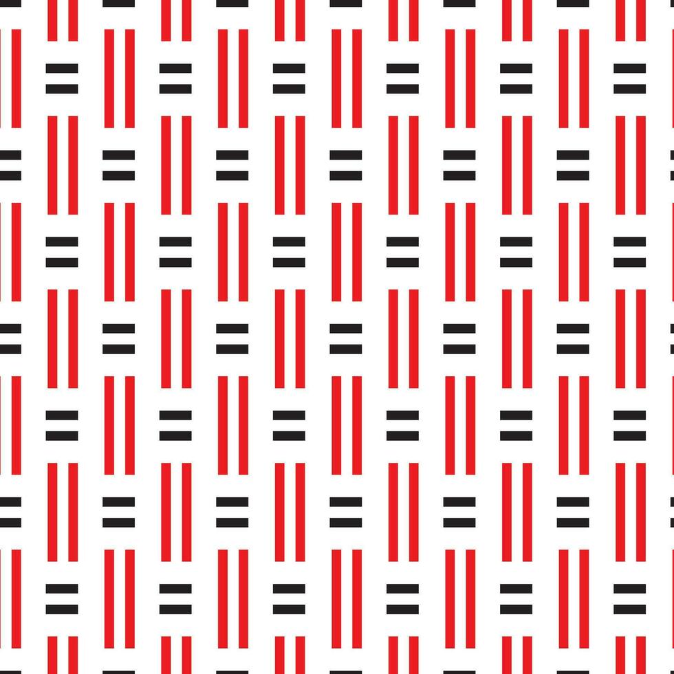 resumen geométrico rojo negro doble línea patrón, Perfecto para fondo, fondo de pantalla vector