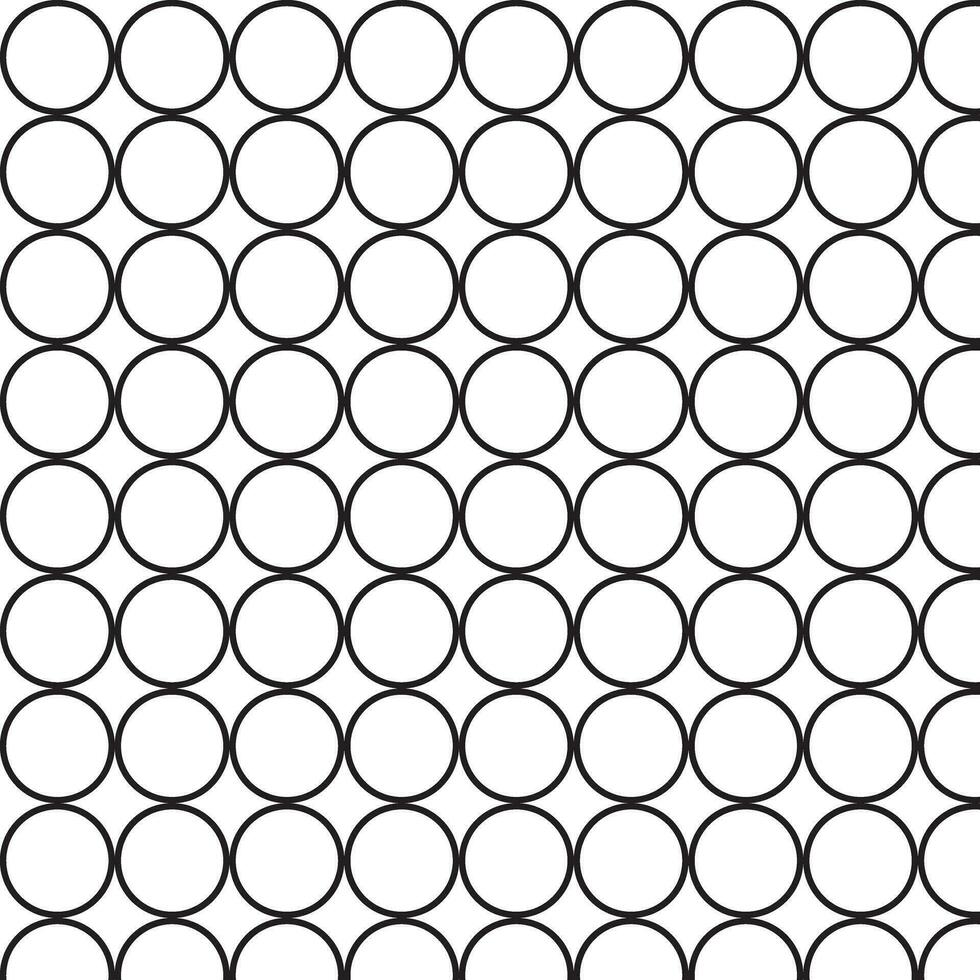 abstract geometric circle pattern, perfect for background, wallpaper vector