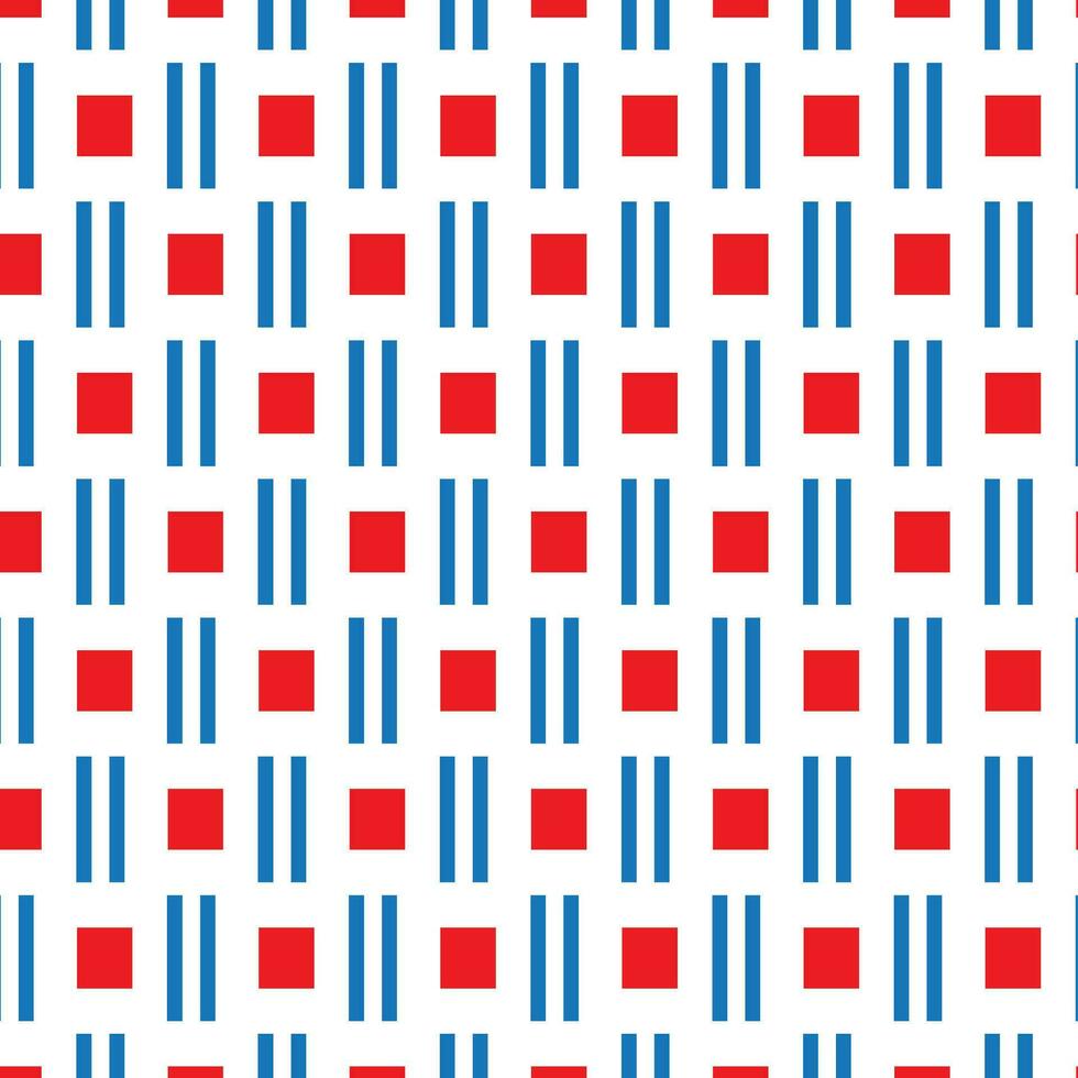 abstract geometric red blue double line pattern art, perfect for background, wallpaper vector