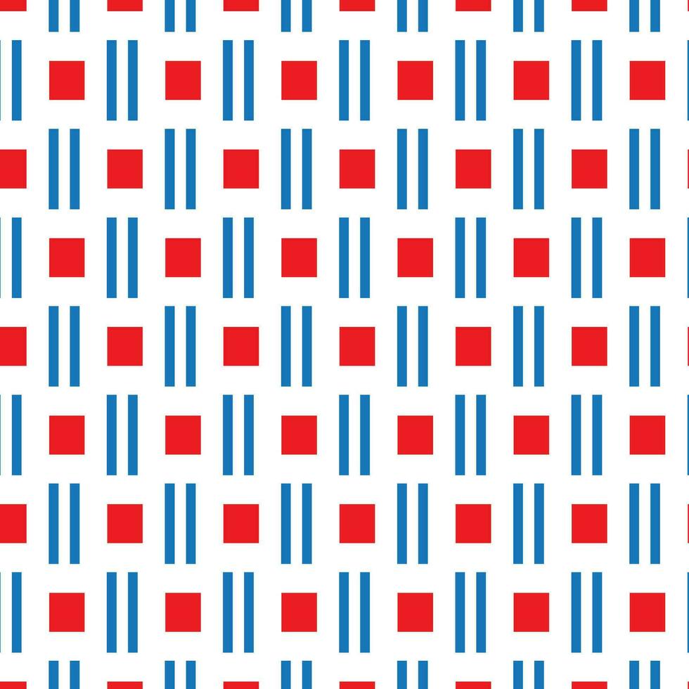 abstract geometric red blue double line pattern art, perfect for background, wallpaper vector