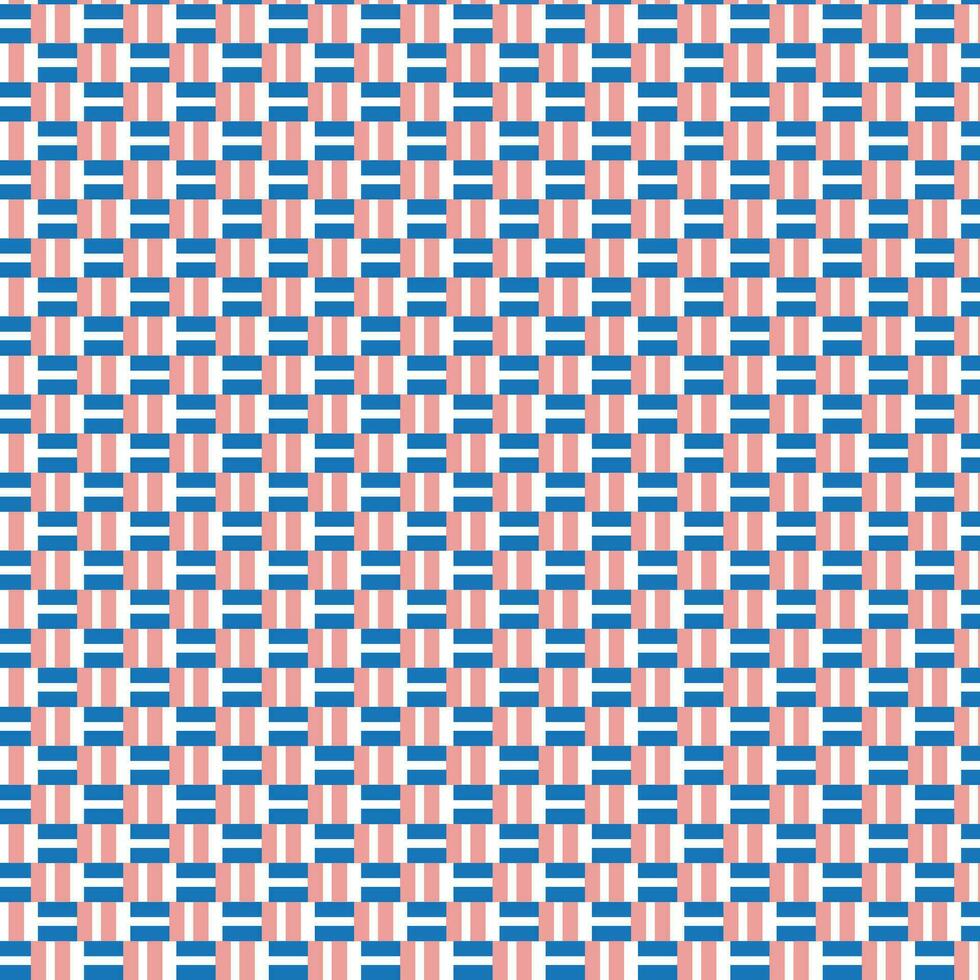 abstract geometric blue pink double line pattern, perfect for background, wallpaper vector
