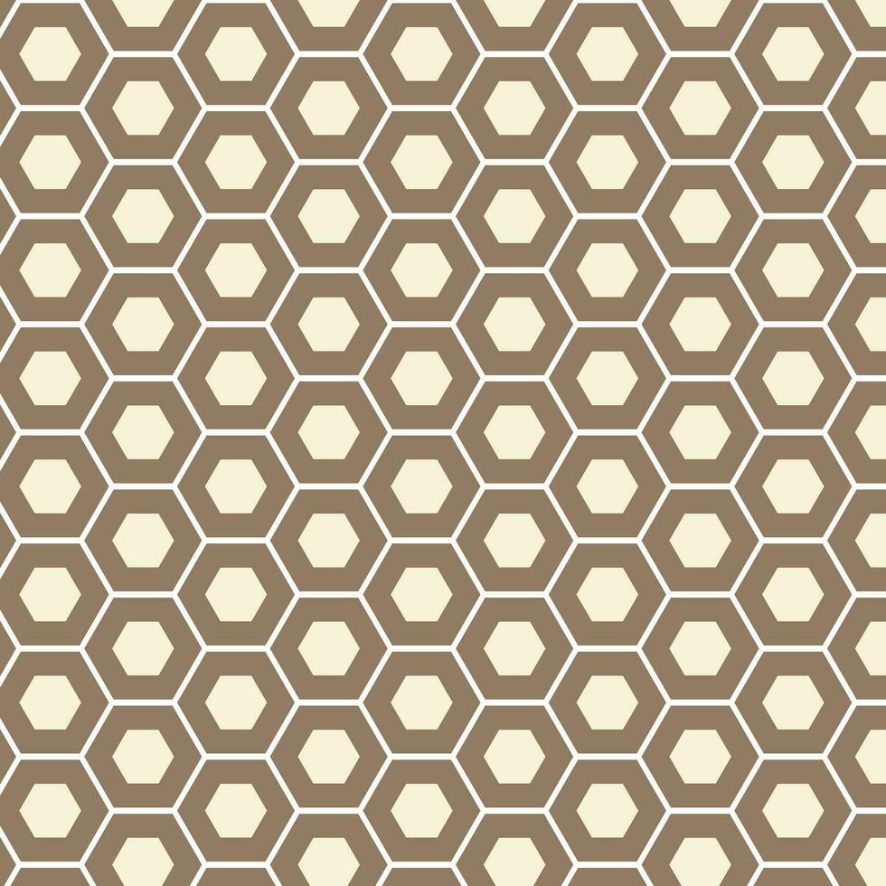 abstract geometric hexagon art pattern, perfect for background, wallpaper vector