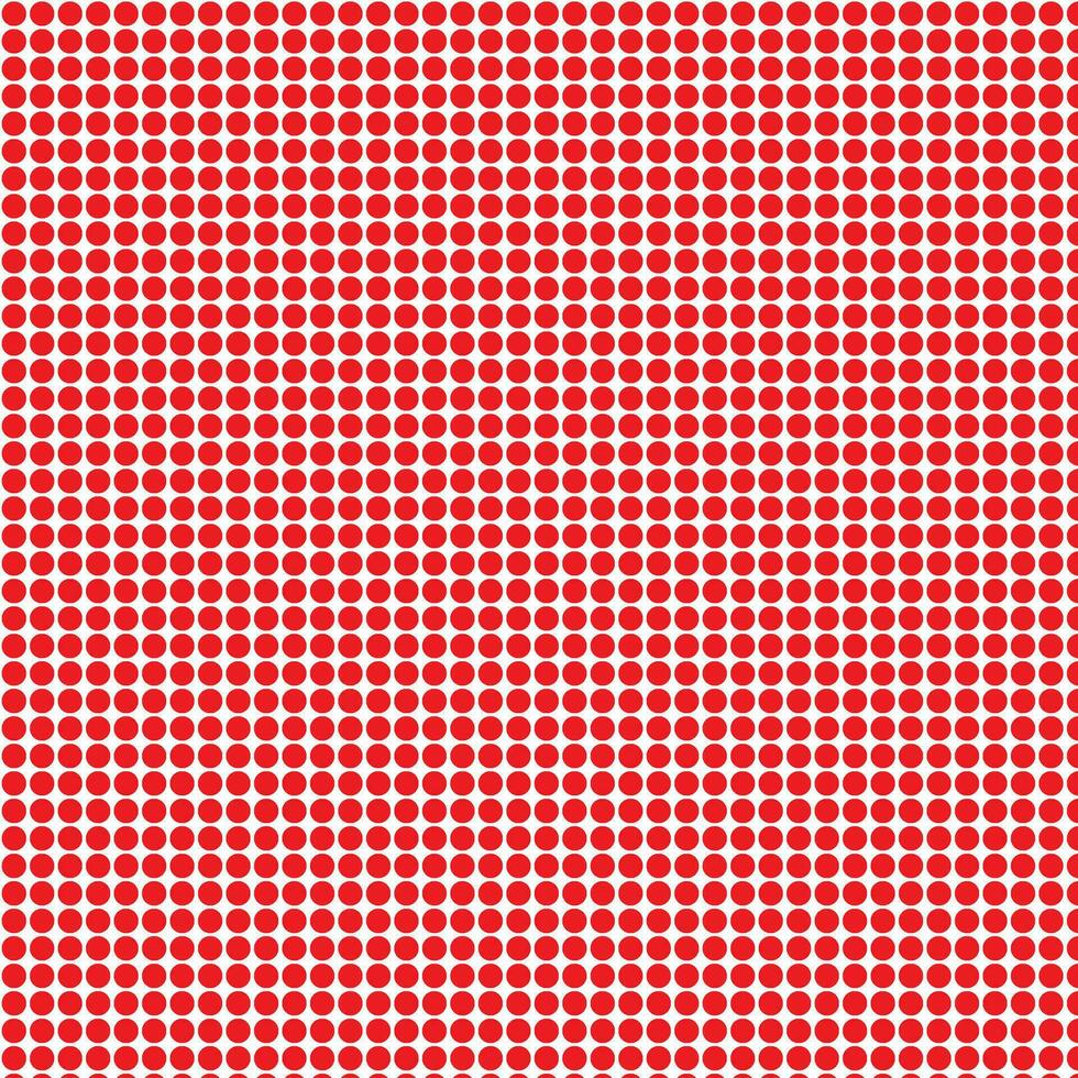 abstract geometric red polka dot grid pattern, perfect for background, wallpaper vector