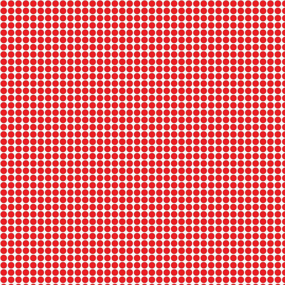 abstract geometric red polka dot grid pattern, perfect for background, wallpaper vector