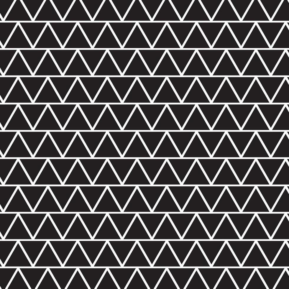 abstract geometric black triangle art pattern, perfect for background, wallpaper vector
