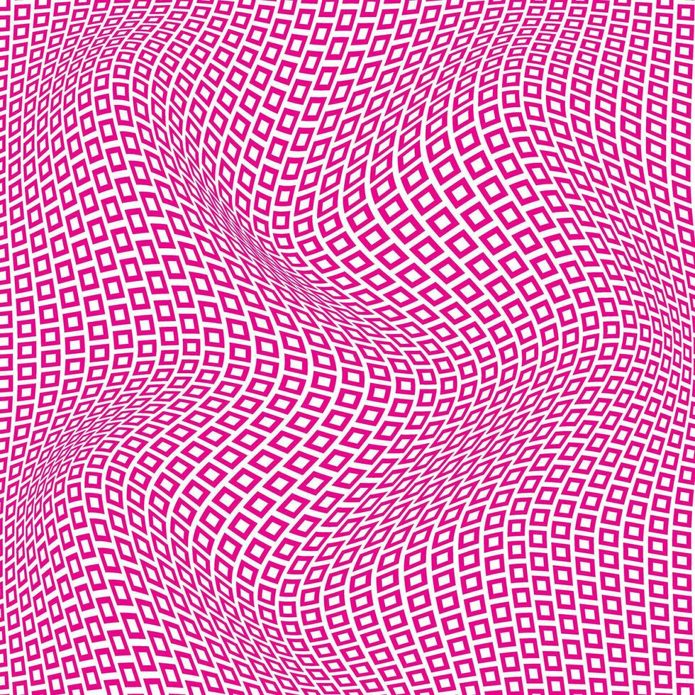 abstract geometric pink rectangle wave pattern, perfect for background, wallpaper vector