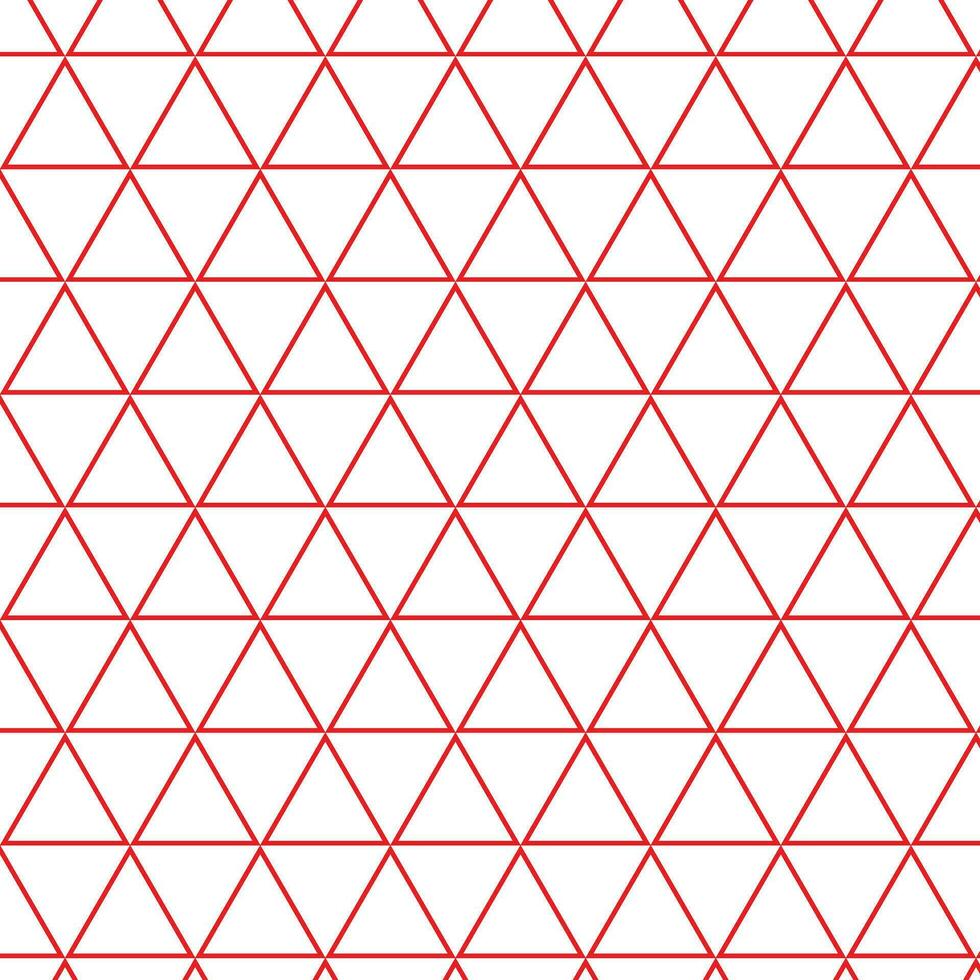 abstract geometric red triangle pattern art, perfect for background, wallpaper vector