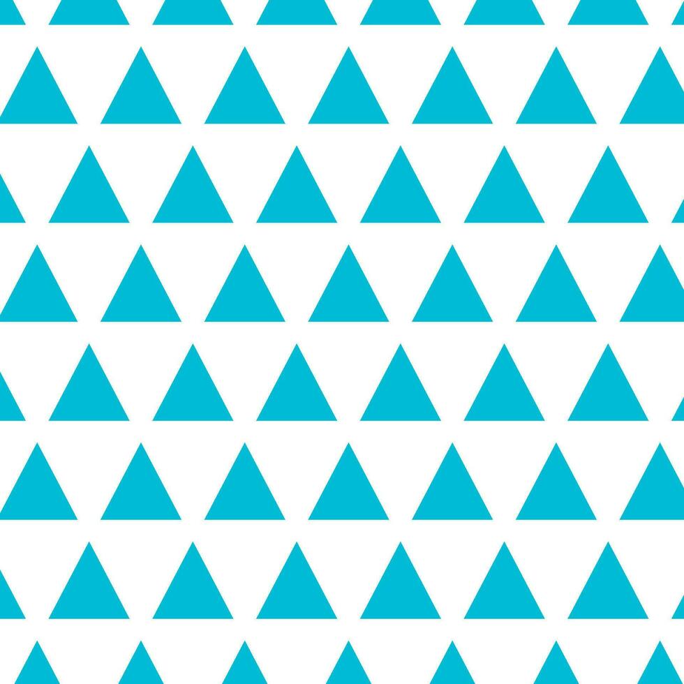 resumen geométrico cian triángulo patrón, Perfecto para fondo, fondo de pantalla vector