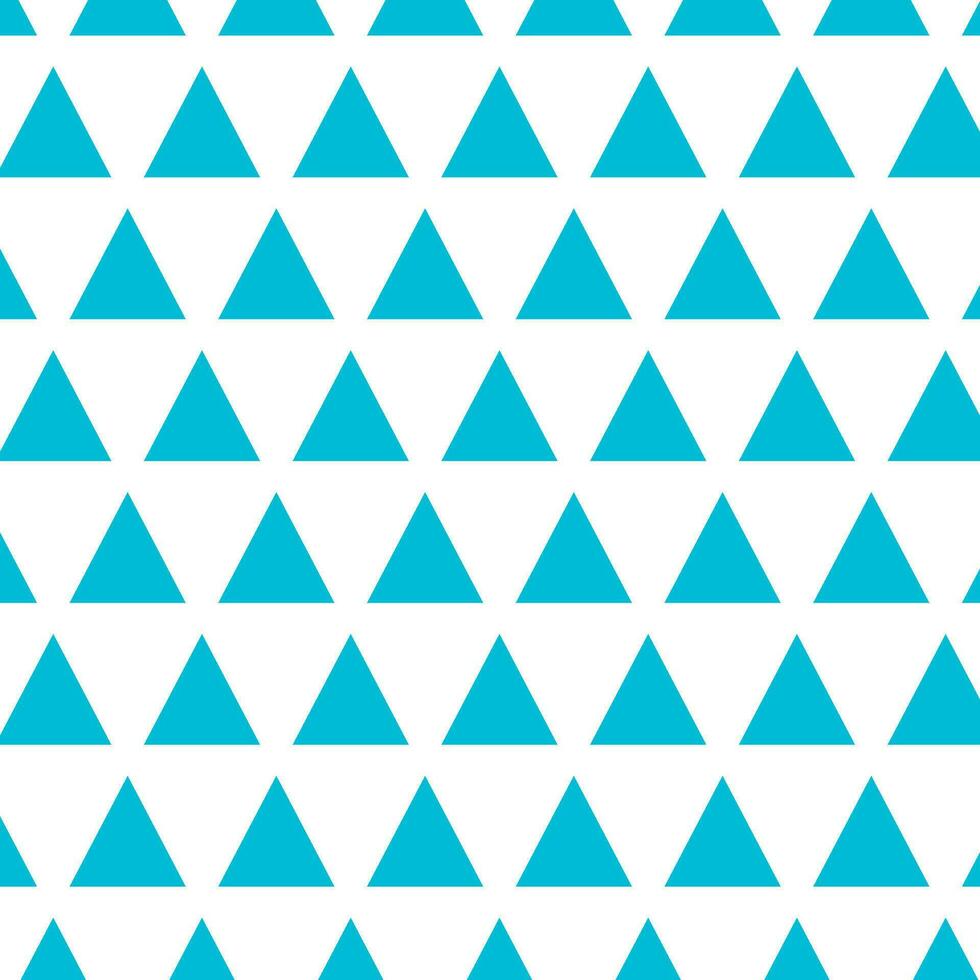 abstract geometric cyan triangle pattern, perfect for background, wallpaper vector