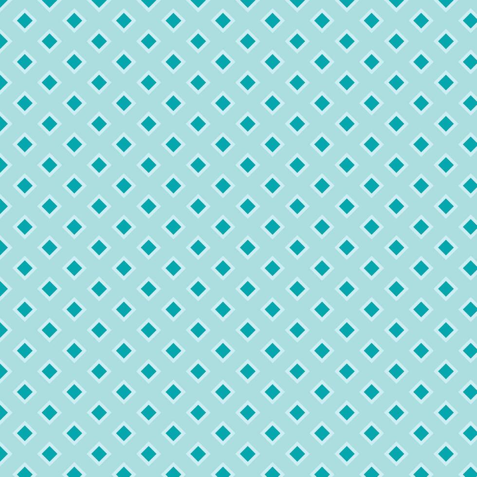 abstract geometric cyan rectangle pattern with cyan background, perfect for background, wallpaper vector