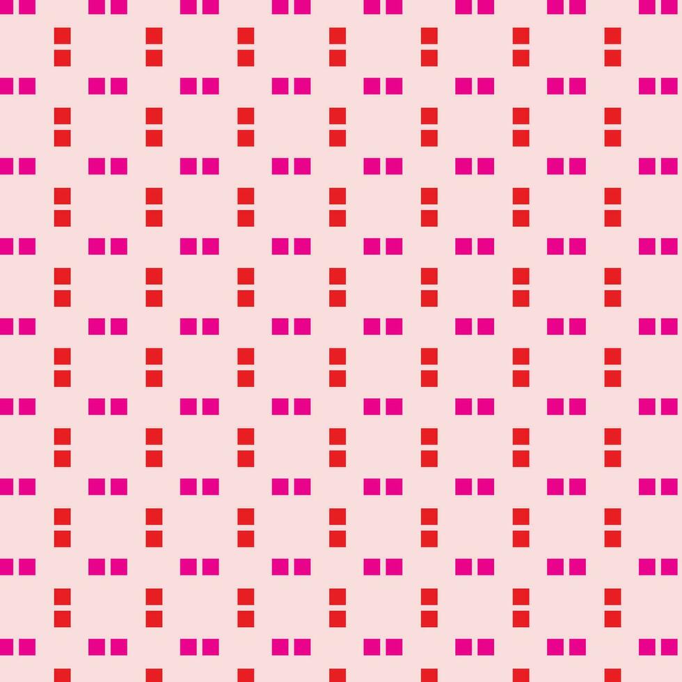 resumen geométrico rosado rojo rectángulo modelo con rosado fondo, Perfecto para fondo, fondo de pantalla vector